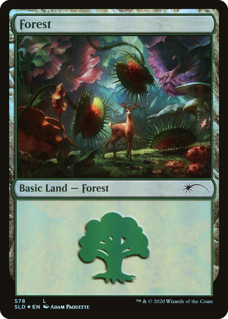 Forest (578) [Secret Lair Drop] Foil