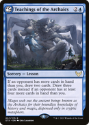 Teachings of the Archaics (Promo Pack) [Strixhaven: School of Mages Promos]