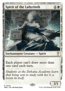 Spirit of the Labyrinth (White Border) - [Mystery Booster 2]: (enchantment)