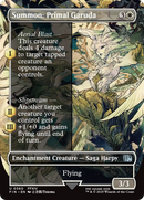 Summon: Primal Garuda (Borderless) - [FINAL FANTASY]: (enchantment)