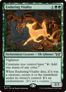 Enduring Vitality: (enchantment) [Duskmourn: House of Horror Promos]