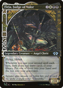 Firja, Judge of Valor (Halo Foil): (Showcase) [Multiverse Legends] Foil