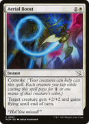 Aerial Boost - March of the Machine