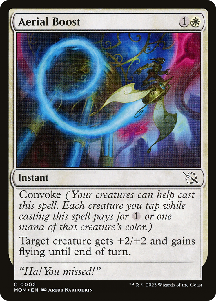 Aerial Boost - March of the Machine