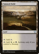Tainted Field [Phyrexia: All Will Be One Commander]