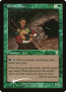 Elvish Piper [Seventh Edition]