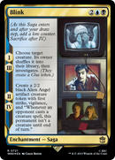 Blink (Surge Foil) - Doctor Who Foil