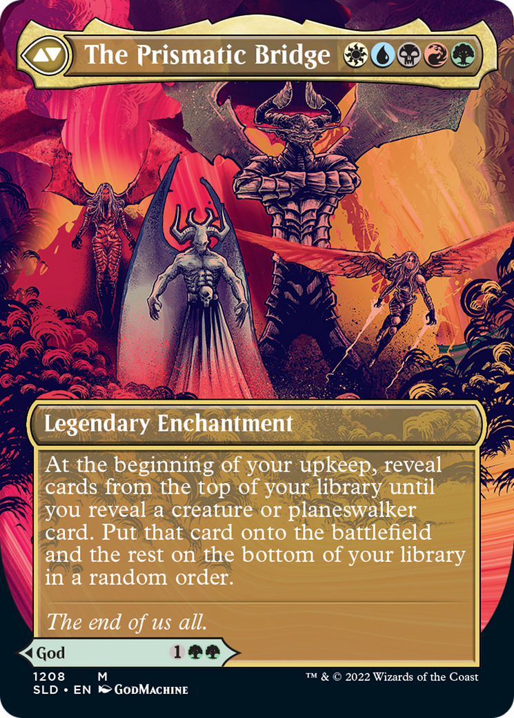 Esika, God of the Tree (Display Commander)