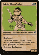 Erinis, Gloom Stalker (Showcase): (Showcase) [Commander Legends: Battle for Baldur's Gate]