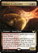 Radiant Scrollwielder (Extended Art) [Strixhaven: School of Mages]