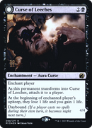 Curse of Leeches: (Double Faced Transform) [Innistrad: Midnight Hunt Promos] Foil