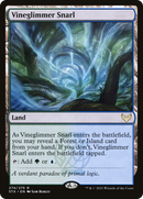 Vineglimmer Snarl [Strixhaven: School of Mages]