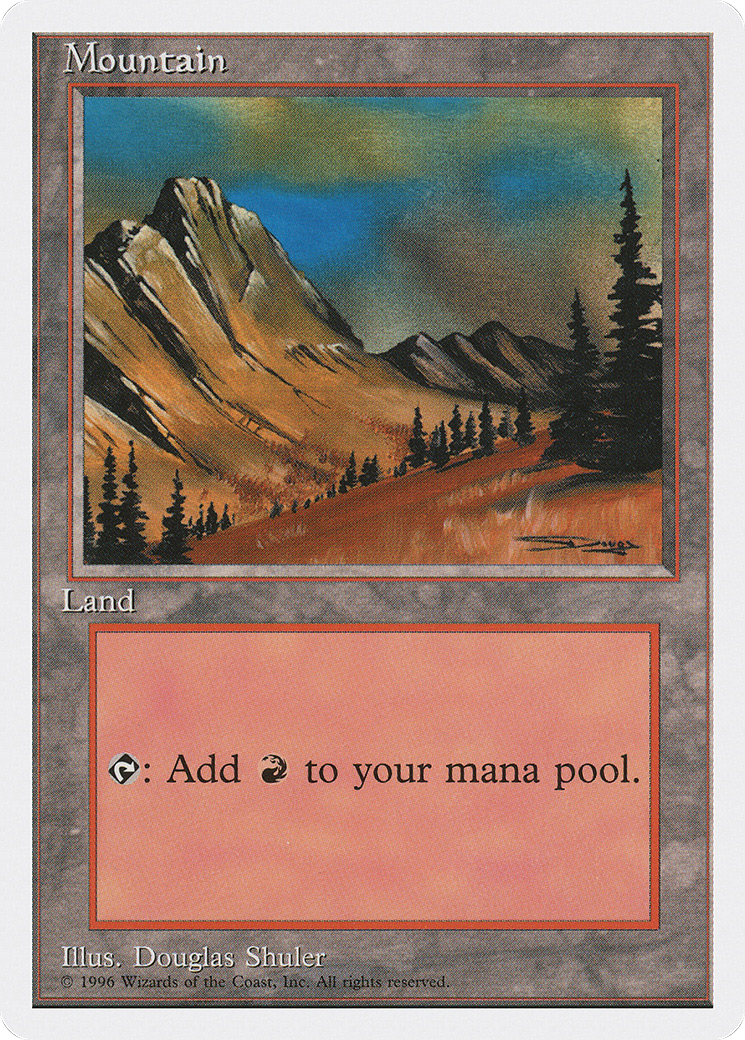 Mountain (C) - [Introductory Two-Player Set]