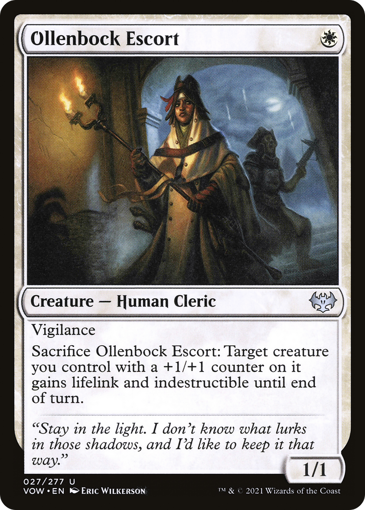 Ollenbock Escort - [Innistrad: Crimson Vow]