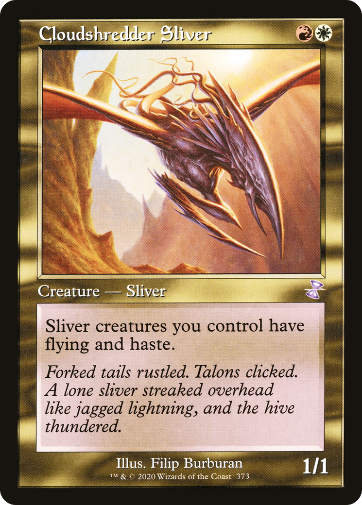 Cloudshredder Sliver [Time Spiral Remastered]