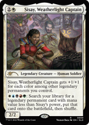 Sisay, Weatherlight Captain [Secret Lair Drop]