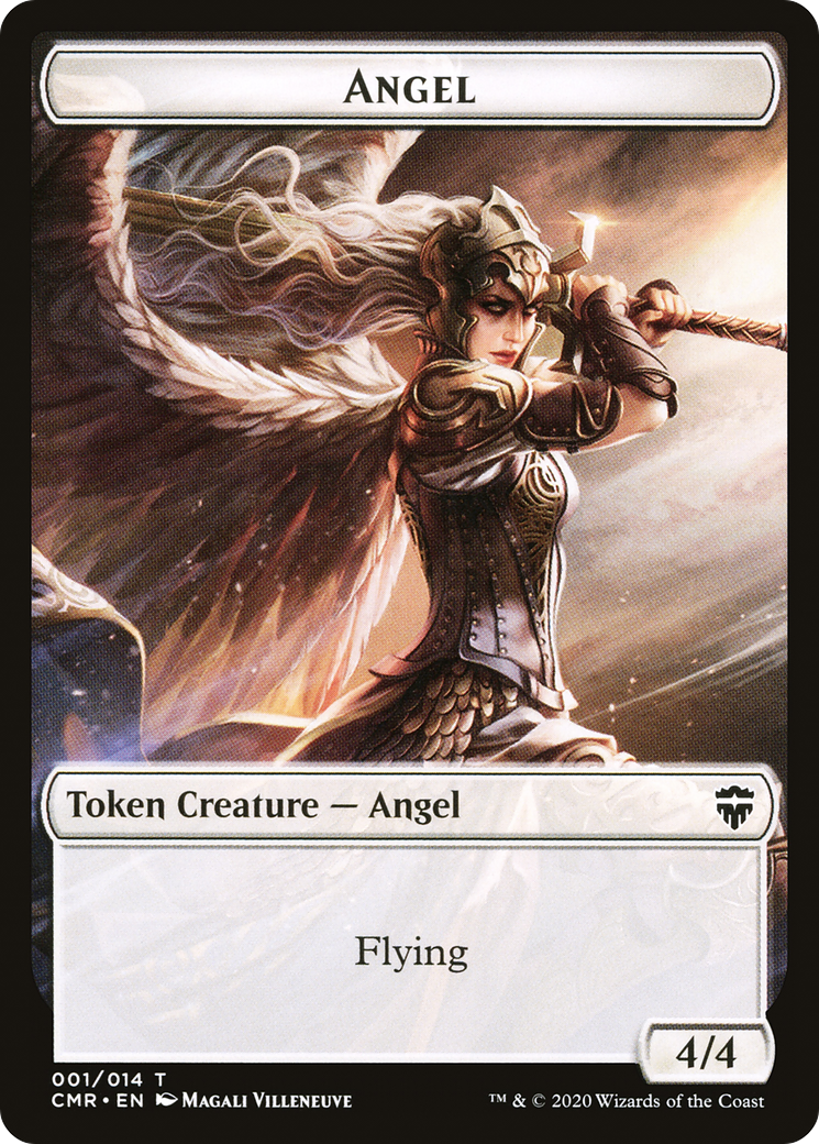 Angel Token - Commander Legends Tokens