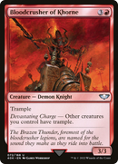 Bloodcrusher of Khorne - Warhammer 40,000 Commander