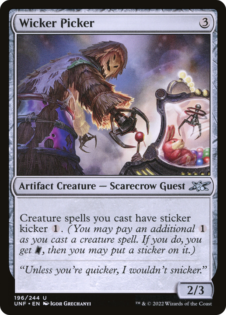 Wicker Picker [Unfinity]