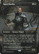 Keen Duelist (Rainbow Foil) [Secret Lair Drop] (Borderless) Foil