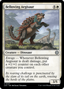 Bellowing Aegisaur - The Lost Caverns of Ixalan Commander