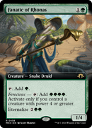Fanatic of Rhonas (Extended Art): (Extended Art) [Modern Horizons 3]