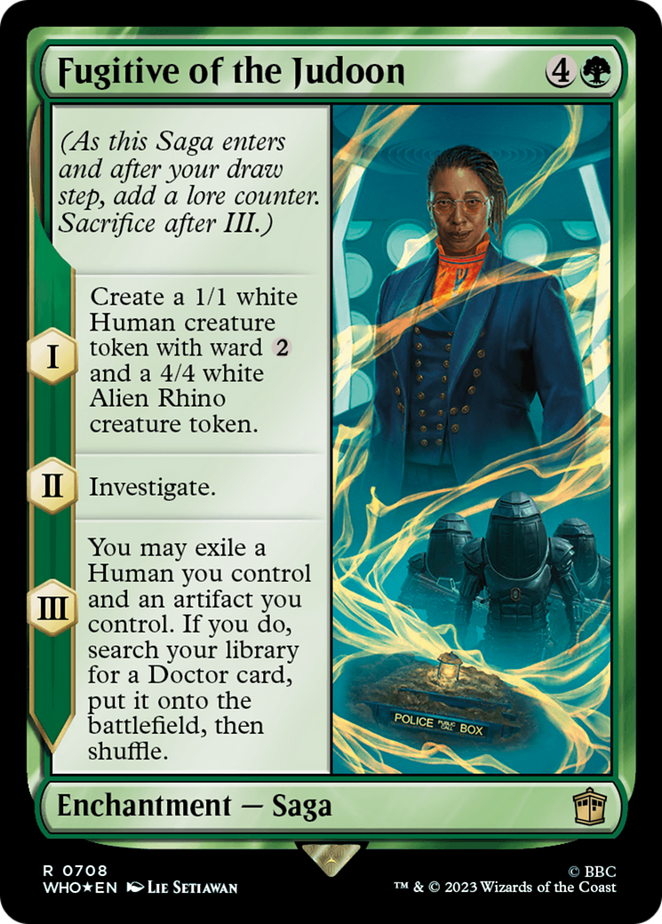 Fugitive of the Judoon (Surge Foil) [Doctor Who] Foil