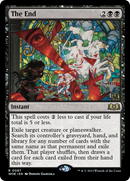 The End (Promo Pack) [Wilds of Eldraine Promos]