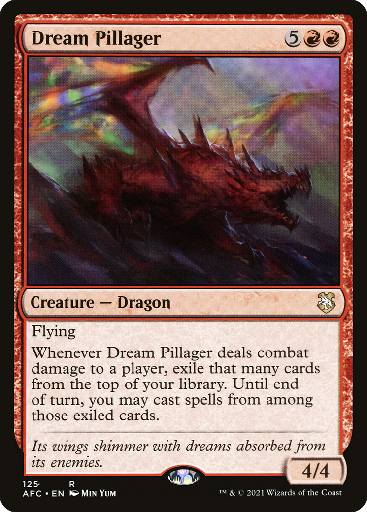 Dream Pillager [Forgotten Realms Commander]