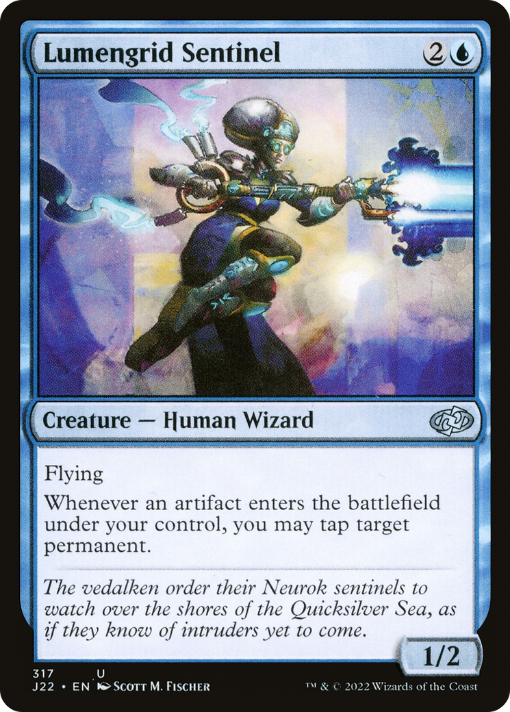 Lumengrid Sentinel - [Jumpstart 2022]