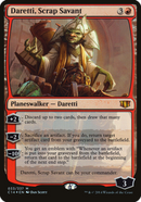 Daretti, Scrap Savant (Commander 2014) [Commander 2014 Oversized] Foil