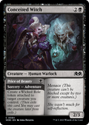 Conceited Witch [Wilds of Eldraine]
