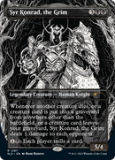 Syr Konrad, the Grim [Secret Lair Drop] (Borderless)