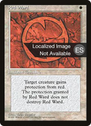 Red Ward [Fourth Edition (Foreign Black Border)]