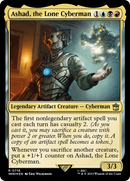 Ashad, the Lone Cyberman (Surge Foil) - Doctor Who Foil