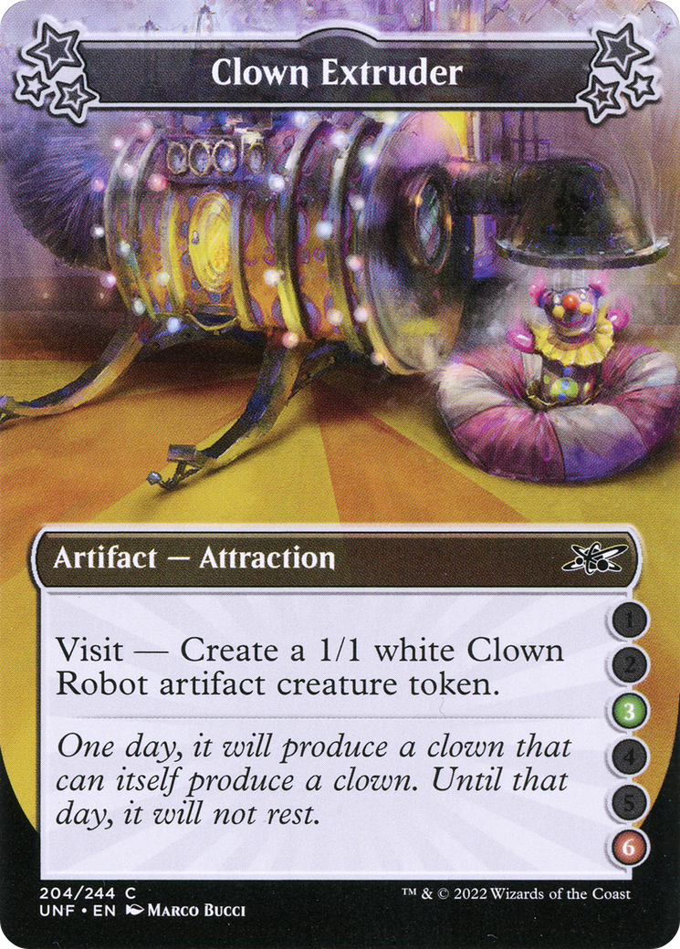 Clown Extruder (3-6) [Unfinity]