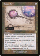 Cloud Key (Schematic) (Serial Numbered) [The Brothers' War Retro Artifacts] Foil