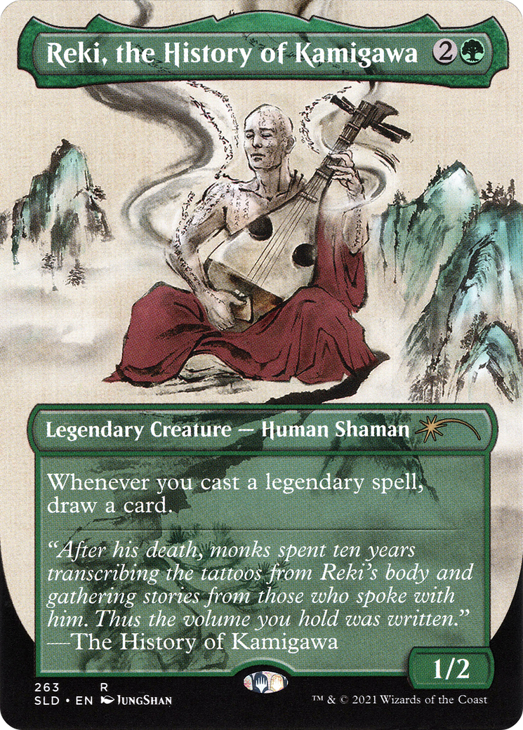 Reki, the History of Kamigawa [Secret Lair Drop] (Borderless)