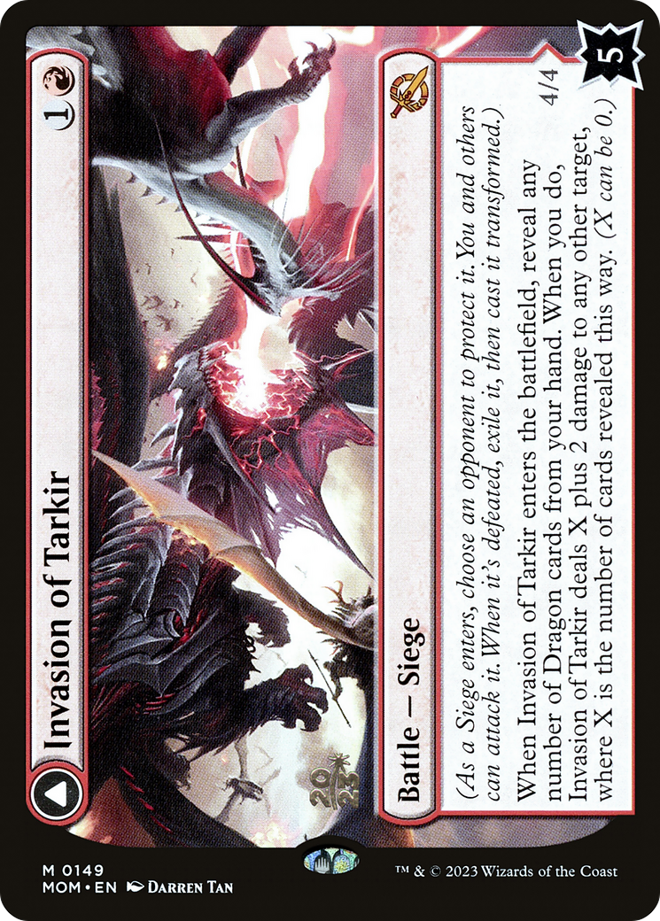 Invasion of Tarkir - [March of the Machine Promos] Foil