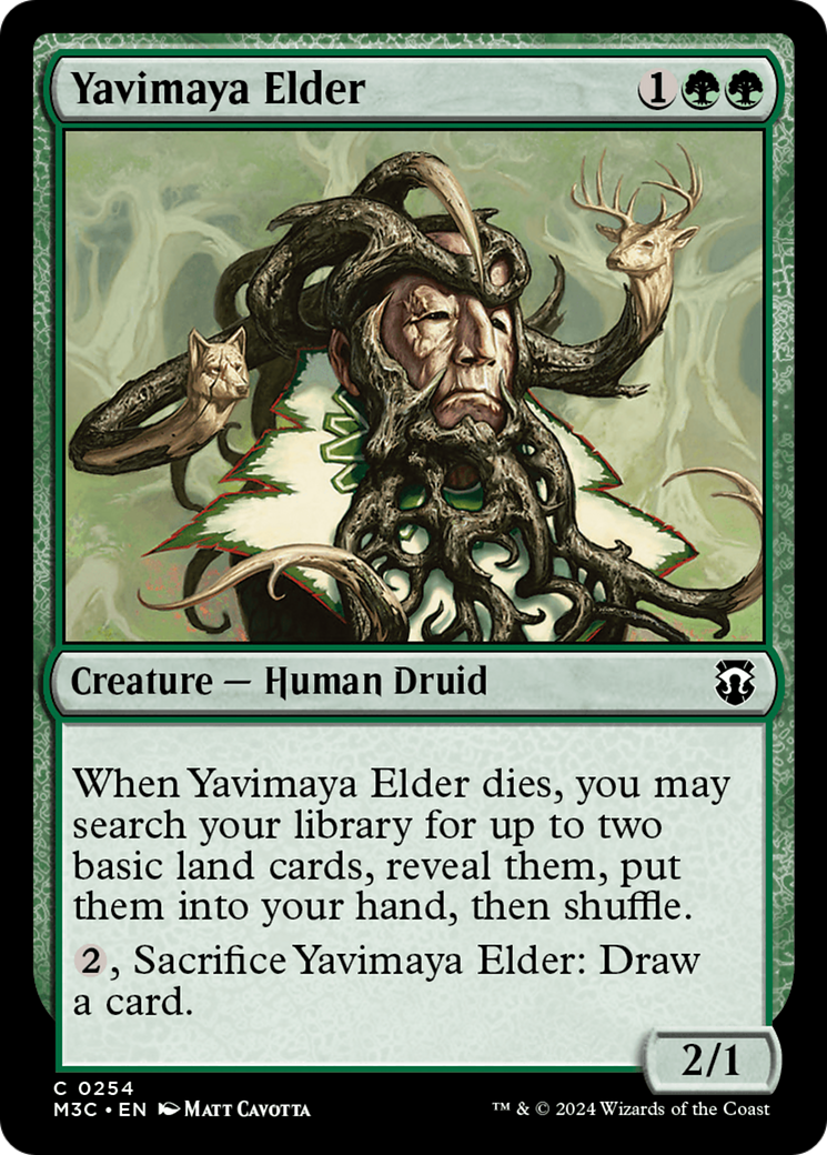 Yavimaya Elder [Modern Horizons 3 Commander]