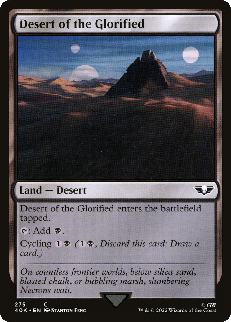 Desert of the Glorified [Warhammer 40,000 Commander]