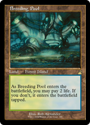 Breeding Pool (Retro Frame) - Ravnica Remastered