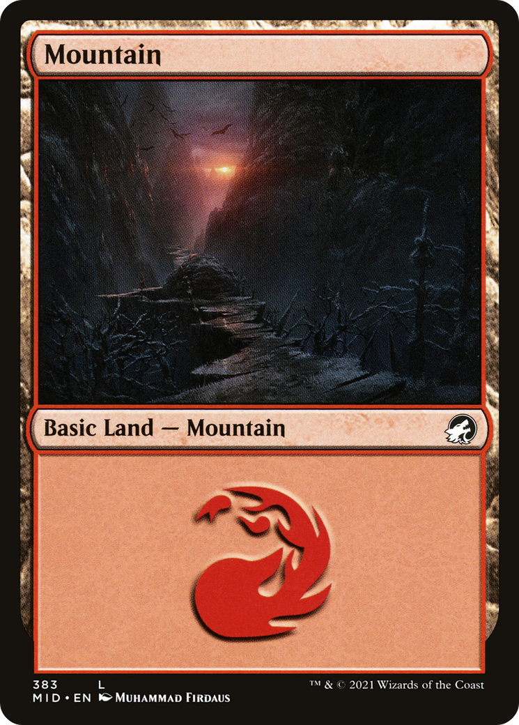 Mountain - [Innistrad: Midnight Hunt]