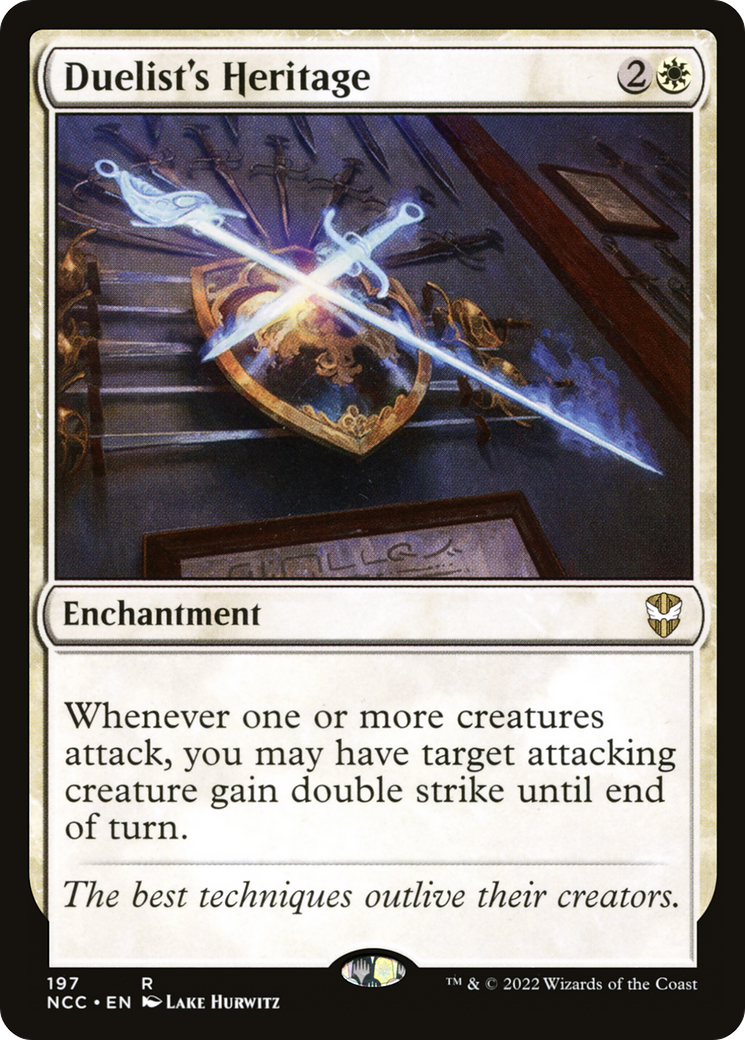 Duelist's Heritage [New Capenna Commander]