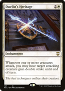 Duelist's Heritage [Streets of New Capenna Commander]