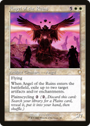 Angel of the Ruins (Retro Frame) - The Brothers' War Commander