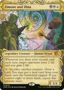 Zimone and Dina (Showcase Planar Booster Fun) [March of the Machine]