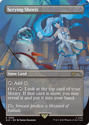 Scrying Sheets [Secret Lair Drop] (Borderless)