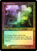 Steam Vents (Retro Frame) (Serial Numbered) - [Ravnica Remastered] Foil