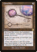 Cloud Key (Retro Schematic) [The Brothers' War Retro Artifacts]